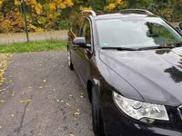 Gebraucht Skoda Superb GreenLine 105 PS (77 kW) 2013 Schwarz Kombi