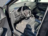 Gebraucht Seat Alhambra 170 PS (125 kW) 2011 Schwarz Van / Kleinbus