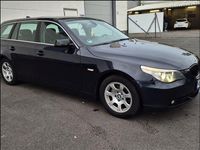 Second-hand BMW 520 150 CP (110 kW) 2006 Albastru Break