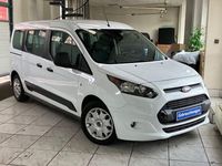 Gebraucht Ford Transit Connect 101 PS (74 kW) 2016 Frost weiss Van / Kleinbus