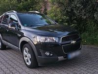 Brugt Chevrolet Captiva 183 HK (134 kW) 2012 Sort SUV