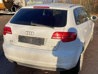 Gebraucht Audi A3 Attraction 105 PS (77 kW) 2013 Ibisweiß Kleinwagen
