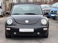 Gebraucht VW New Beetle Cabriolet Highline 102 PS (75 kW) 2004 Schwarz Cabrio