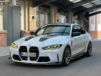 Gebraucht BMW M3 Performance 551 PS (405 kW) 2024 Weiß Limousine