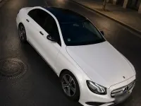 Gebraucht Mercedes E200 150 PS (110 kW) 2019 Weiß Limousine