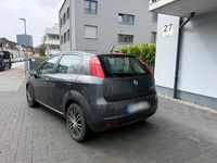 Gebraucht Fiat Punto 2008 Grau Kleinwagen