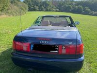 Gebraucht Audi Cabriolet 125 PS (91 kW) 1998 Blau Cabrio
