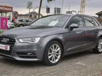Gebraucht Audi A3 Sportback Ambition 150 PS (110 kW) 2014 Grau Kleinwagen