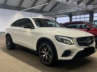 Gebraucht Mercedes GLC250 AMG line 211 PS (155 kW) 2017 Weiß Coupé