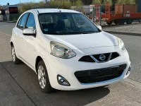 Używany Nissan Micra 98 KM (72 kW) 2015 Biały Hatchback