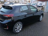 Gebraucht Opel Corsa Elegance 101 PS (74 kW) 2022 Schwarz Kleinwagen