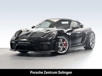 Gebraucht Porsche 718 Spyder Chrono 500 PS (367 kW) 2024 Schwarz Cabrio