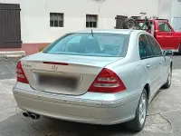 Gebraucht Mercedes C320 Avantgarde 218 PS (160 kW) 2001 Silber Limousine