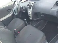 Gebraucht Toyota Yaris 90 PS (66 kW) 2006 Silber Kleinwagen