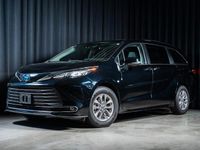 Gebraucht Toyota Sienna 250 PS (183 kW) 2022 Schwarz Van / Kleinbus