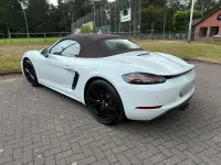 Gebraucht Porsche 718 299 PS (219 kW) 2024 Weiß Cabrio