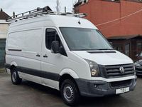 Gebraucht VW Crafter 136 PS (100 kW) 2011 Weiß Van