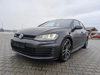 Gebraucht VW Golf VII GTD 184 PS (135 kW) 2014 Schwarz Limousine