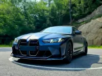 Neu BMW M4 Performance 551 PS (405 kW) 2026 Blau