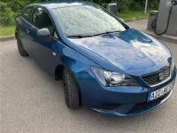 Gebraucht Seat Ibiza 70 PS (51 kW) 2012 Blau Kleinwagen