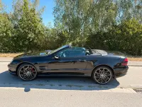 Gebraucht Mercedes SL500 306 PS (225 kW) 2002 Schwarz Cabrio
