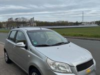Gebraucht Chevrolet Aveo 80 PS (58 kW) 2009 Silber Kleinwagen