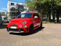 Gebraucht Abarth 595 Competizione 179 PS (131 kW) 2018 Rot Limousine