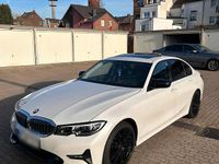 Gebraucht BMW 320 190 PS (139 kW) 2020 Weiß Limousine