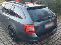 Gebraucht Skoda Octavia RS 220 PS (161 kW) 2017 Grau Kombi