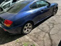 Usata Hyundai Coupé 2000 Blu Coupé