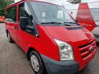 Gebraucht Ford Transit Trend 140 PS (102 kW) 2009 Rot Kombi