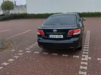 Gebraucht Toyota Avensis TEC-Edition 150 PS (110 kW) 2009 Schwarz Limousine