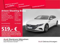 Gebraucht VW Arteon Elegance 150 PS (110 kW) 2024 Oryxweiß perlmutteffekt Kombi
