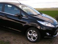Gebraucht Ford Fiesta Titanium 82 PS (60 kW) 2011 Schwarz Kleinwagen