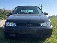 Gebraucht VW Golf Cabriolet Highline 101 PS (74 kW) 1999 Schwarz Cabrio