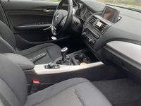 Gebraucht BMW 114 Advantage 2012 Weiß Kleinwagen