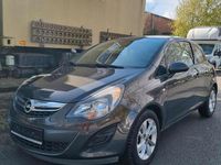Gebraucht Opel Corsa 75 PS (55 kW) 2014 Grau Kleinwagen
