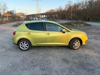 Gebraucht Seat Ibiza 69 PS (50 kW) 2009 Grün Kleinwagen