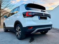 Gebraucht VW T-Cross 95 PS (69 kW) 2019 Weiß SUV