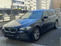 Gebraucht BMW 525 Performance 218 PS (160 kW) 2015 Blau Kombi