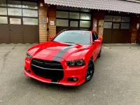 Gebraucht Dodge Charger 381 PS (280 kW) 2014 Rot Limousine
