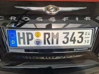 Gebraucht Chrysler Crossfire 218 PS (160 kW) 2005 Schwarz Cabrio