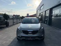 Gebraucht Kia Sportage Attract 135 PS (99 kW) 2014 Silber SUV