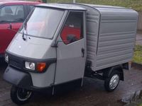 Gebraucht Piaggio APE 24 PS (17 kW) 2023 Grau