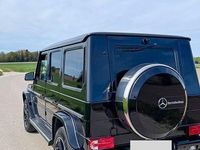 Gebraucht Mercedes G500 421 PS (309 kW) 2016 Schwarz SUV