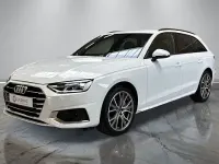 Gebraucht Audi A4 Advanced Plus 204 PS (150 kW) 2023 Ibisweiß Kombi