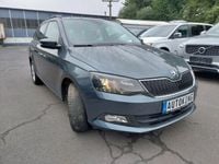 Gebraucht Skoda Fabia Ambition 110 PS (80 kW) 2018 Grau metallic Kleinwagen