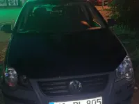 Gebraucht VW Polo 70 PS (51 kW) 2008 Schwarz Kleinwagen
