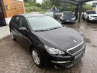 Gebraucht Peugeot 308 SW Active 131 PS (96 kW) 2016 Lackierung schwarz perla nera/ Kombi