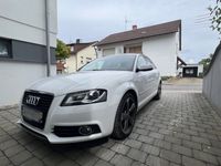 gebraucht Audi A3 Sportback 1.4 TFSI S-Line, weiß, Top Zustand &Ausstattung